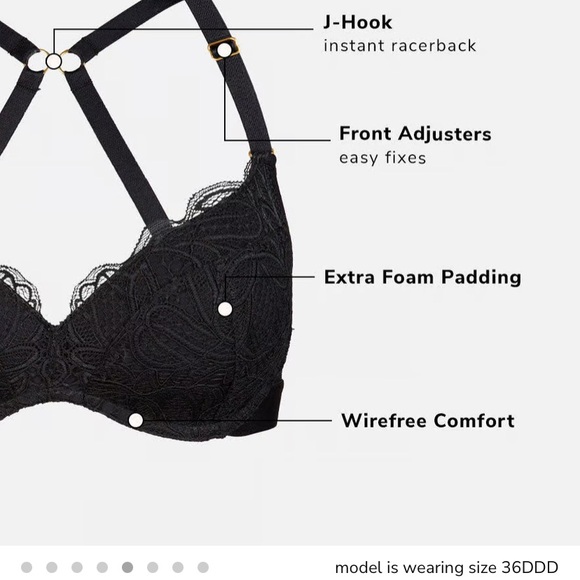 Lively wire-free lace bra - Picture 5 of 8